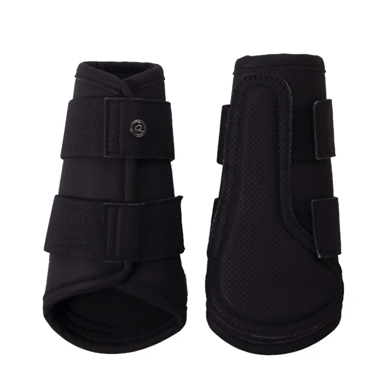 QHP Gloss Leg Protection - Black